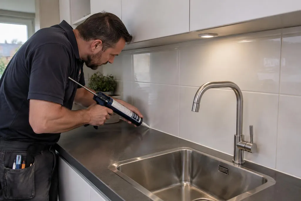 Kitbedrijf Leersum – keuken kit vervangen